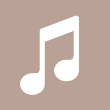 Apple Music Light Brown Iphone App Layout Apple Icon App Icon