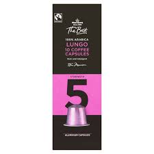 Oust all purpose descaler is specially formulated to work quickly and easily to restore most small household appliances to their best in just 10 minutes; Morrisons The Best Fairtrade Lungo Coffee Pods Morrisons