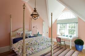 I love it paired with cream upholstery, dark stained. 8 Do S And Don Ts For Peach In The Bedroom
