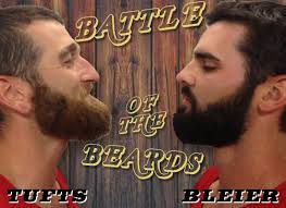 Battle of the Beards: Tufts vs. Bleier