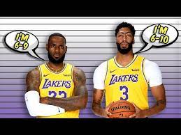The Truth About Lebron James Height Just How Tall Is He Youtube