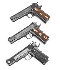 Good quality of manufacture without having to cut corners to achieve price point. American Handgunner Charles Daly Field G I Grade 1911 American Handgunner