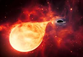 Apabila graviti suatu jasad sfera runtuh, semua bahan. Astronom Temukan Lubang Hitam Istimewa Menelan Bintang
