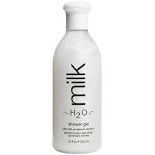 H2o Plus Milk Shower Gel By H2o Plus 16 00 A Fresh Clean Delicate Blend Of Lily Jasmine Melon Apple And Shower Gel Packaging Shower Gel Retro Packaging
