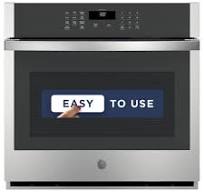GE 30 in. Smart Single Electric Wall Oven Self-Cleaning in Stainless Steel  JTS3000SNSS - The Home Depot