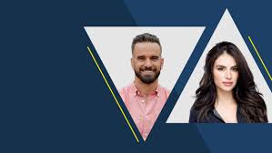 Conoce más a Erasmo Provenza y Jessica Cediel, presentadores de Exatlón  Estados Unidos