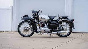 Image result for White 1957 Motorcycle