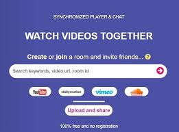18 movies perfect for watching on netflix party with your friends while socially distancing. 17 Sites Like Rabb It Alternatives To Watch Videos With Friends In 2021