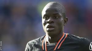 N'golo kanté (born 29 march 1991) is a french footballer who currently plays in the english premier league for chelsea fc. N Golo Kante Chelsea Midfielder Returns To Individual Training Bbc Sport