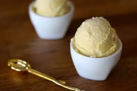 Glace Vanille Au Thermomix Yummix Recette Glace Vanille Thermomix Recette Glace Creme Glacee Vanille