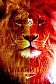 Çok yakında yeni resimlerle karşınızdayız! I Love Galatasaray Akrilik Tuval Aslan Hayvan Logosu