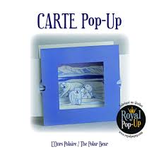 LOurs Polaire  The Polar Bear | Cartes Royal Pop-Up
