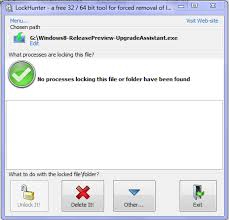 Unlocker is a small and lightweight app that lets you take complete control over your files and folders, which will help you unlock files and kill hanging processes. I Can T Delete A File Even When Using Unlocker Super User