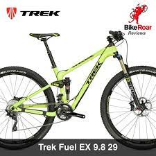 Technology Abounds On This Long Travel Xc Beast Review Trek Fuel Ex 9 8 29 2015 Http Www Bikeroar Com Products Trek F Trek Bikes Trek Mountain Bike Trek