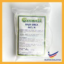 Pemupukan urea dua kali sebulan, penyiraman rutin dua kali sehari. 1kg Growell Baja Urea 46 N Untuk Rumpur Dan Tanaman Urea Fertilizer For Grass Lawn Plants Shopee Malaysia
