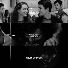 The 10 most popular quotes from 13 reasons why. I Love You And I Will Never Hurt You I M Not Going Not Now Not Ever I Love You Hann 13 Reasons Why Aesthetic 13 Reasons Why Reasons Thirteen Reasons Why