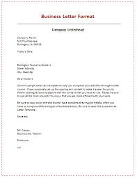 The most common layout of a business letter is known another important factor in the readability of a letter is the font. Business Letter Format Formal Business Letter Format Business Letter Sample Business Letter Format