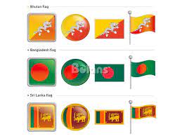 Bangladesh live stream online if you are registered member of bet365, the leading online betting company that has streaming coverage for more than 140.000 live sports events with live betting. Bangladesh And Sri Lanka Bhutan Flag Icon The World National Icon Design Series Bhutan Flag Bangladesh Flag Flag Icon
