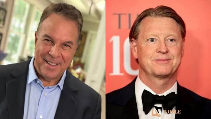 Hans Vestberg and Jeff Greene