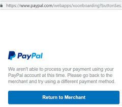 Trying to decide between venmo vs. Solved Regarding Paypal Payment Error Unable To Process Payment At This Time Return To The Merc Shopify Community