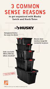Maybe you would like to learn more about one of these? Reclaim Space In Your Home With Durable Storage Bins Integrated Holes Allow For Easy Tie Down And La Storage Bins Heavy Duty Storage Bins Storage Organization