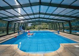 Retractable pergola covers & awnings. Swimming Pool Retractable Enclosures