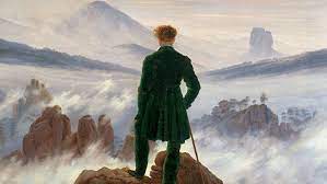 Casper david friedrich, wanderer above the sea of fog, c. Caspar David Friedrich Star Der Deutschen Romantik Geo