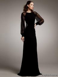 Long Dress Length For Black Evening Dresses Black Prom Dress Chiffon Dress