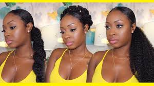 Add in some natural but fun hair color like auburn or very understated purple. 4 Super Simple Protective Styles For Short Natural Hair Marley Hair Natural Hairstyles Youtube