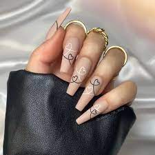 30 Trendy Valentine S Day Nail Art Designs For 2021 Em 2021 Unhas Bonitas Unhas Coloridas Unhas