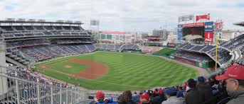 washington nationals stadium seating