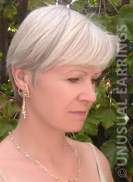 Non-pierced Earrings, Unpierced Mixed Metal Gold and Silver Dream Catcher  Ear Cuff, Ear Wrap, Clip