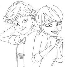 Welcome to the ladybug miraculous coloring section, you can find a great variety of fun coloring marinette and adrien are two college students, almost like the others. Adrien Cat Noir Coloring Pages