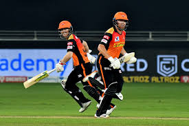 Srh (sunrisers hyderabad) came into the indian premier league in 2013 replacing deccan charger owned by kalanidhi maran owner of sun network. Warner Enjoying Sunrisers Hyderabad Partnership With Bairstow Cricket365