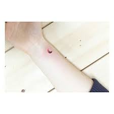 Red Moon Tattoo Instagram Red Moon Tattoo Moon Tattoo Tattoo Red