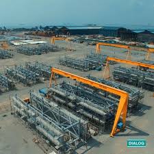 Sakura ferroalloy project (samalaju industrial park, bintulu client : Muhammad Firdaus Haron Project Engineer Dialog Group Berhad Linkedin
