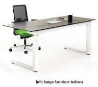 Suasana ruang kerja yang rapi, bersih dan enak dipandang merupakan salah satu faktor untuk mendapatkan kenyamanan tersebut. Daftar Harga Meja Kerja Kantor Terbaru
