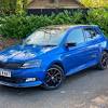 The skoda fabia monte carlo has been revamped for 2019. 1