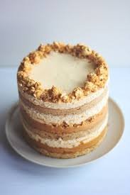 Reddit Food Momofuku Milk Bar Inspired Salted Caramel Popcorn Cake Milk Bar Recipes Cake Recipes Salted Caramel Popcorn