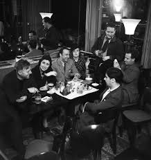 emile savitry paul grimault amparo mom pablo neruda delia del carri bar de la coupole montparna black and white photographs black and white vintage paris