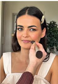 Enhancing Natural Beauty: Katie Holmes's Look