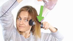 Blow dry your hair with an upward motion. 3 Ways To Blow Dry Short Hair Wikihow