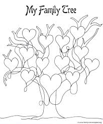 Unusual sunday school coloring pages for preschoolers free church. Pin By Janine Bowler On Craft Ideas Family Tree Art Blank Family Tree Template Tree Coloring Page