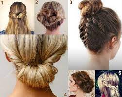 Il trucco di stile risolve una mezza lunghezza che appare noiosa. 10 Acconciature Fai Da Te Per Capelli Lunghi E Medi Alessia Scrap Craft