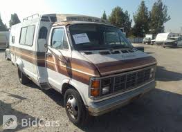 Image result for Bright Blue 1981 Motor Home