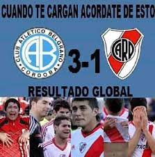 Este viernes se están cumpliendo 9 años del día en el que river se fue al descenso y las redes se inundaron de memes y gastadas recordando la jornada más triste de la historia del club de núñez. Pin En Chistes
