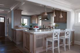 A Coastal Haven Renovation In Fairfield County Ct Wins 2012 Hobi Awards Beach House Kitchens Brown Kitchen Cabinets Home Kitchens