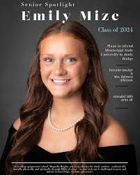 Emily Mize's Instagram, Twitter & Facebook