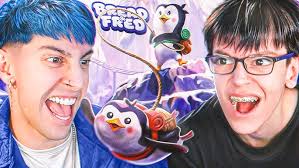 LEVEL DEVIL versión pingüino!!/ BREAD AND FRED