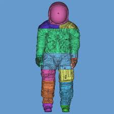 Nasa transferred the spacesuit to the national air and space museum in 1971. Scansite3d Creates Replicas Of Neil Armstrong S Spacesuit Scansite